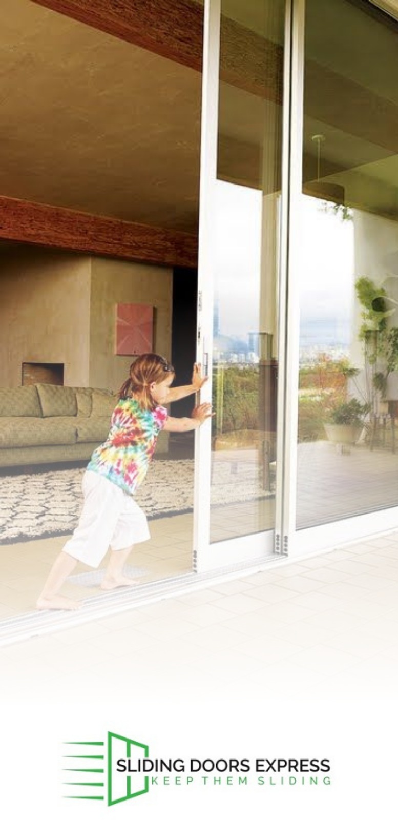 Sliding door repairs are one of the most demanded services since sliding doors are daily used inside families' homes. Sliding Door Express offers a variety of sliding door service.